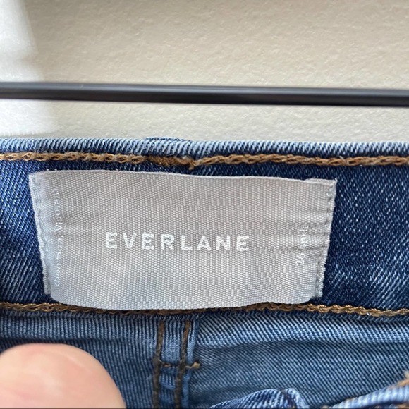 EVERLANE High Rise Skinny Ankle Stretch Jeans ZZ44 - Picture 6 of 8